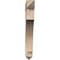 Ekena Millwork Westlake Arts & Crafts Smooth Bracket, Douglas Fir, 3 1/2"W x 28"D x 28"H BKT04X28X28WTL03SDF - alternate 2